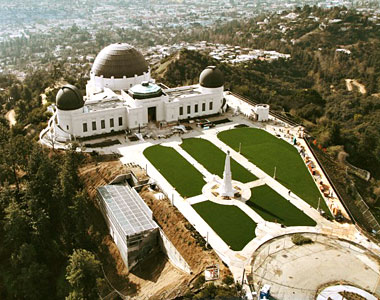 Planetárium Griffith Observatory.